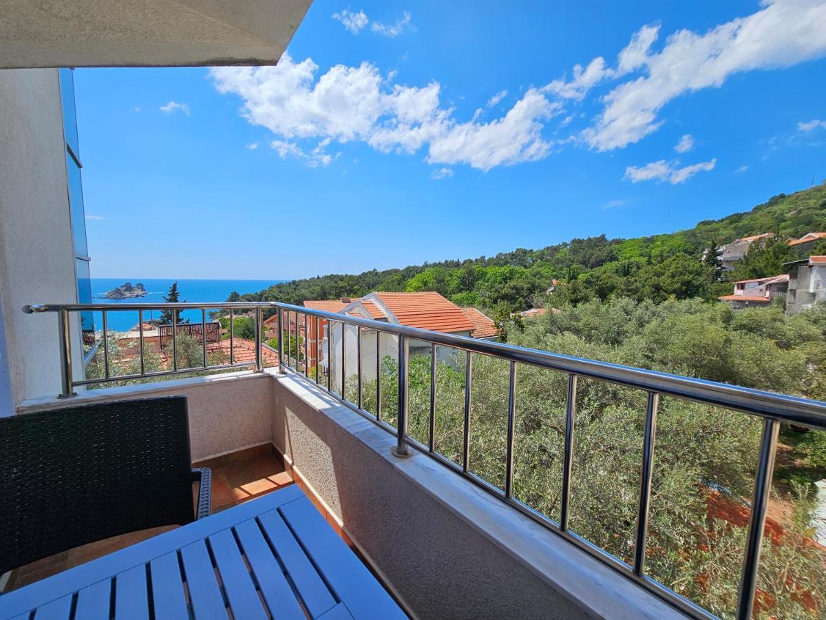 Medin Apartments Bluvista Petrovac المظهر الخارجي الصورة