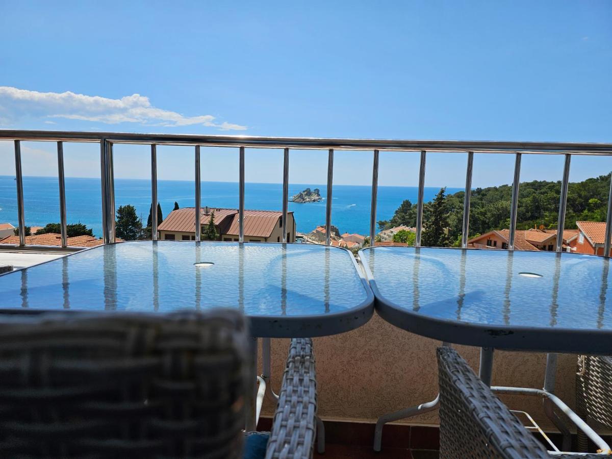 Medin Apartments Bluvista Petrovac المظهر الخارجي الصورة
