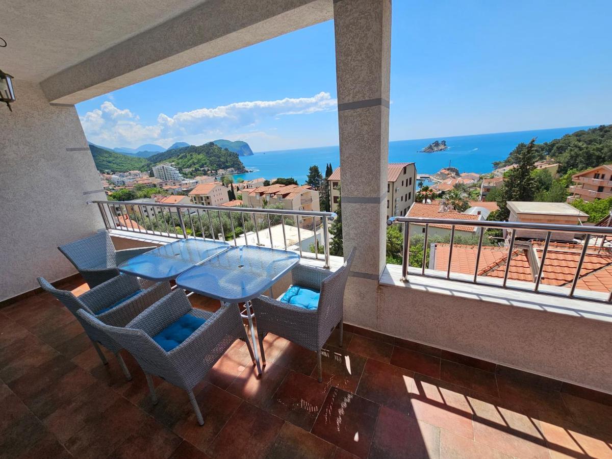 Medin Apartments Bluvista Petrovac المظهر الخارجي الصورة
