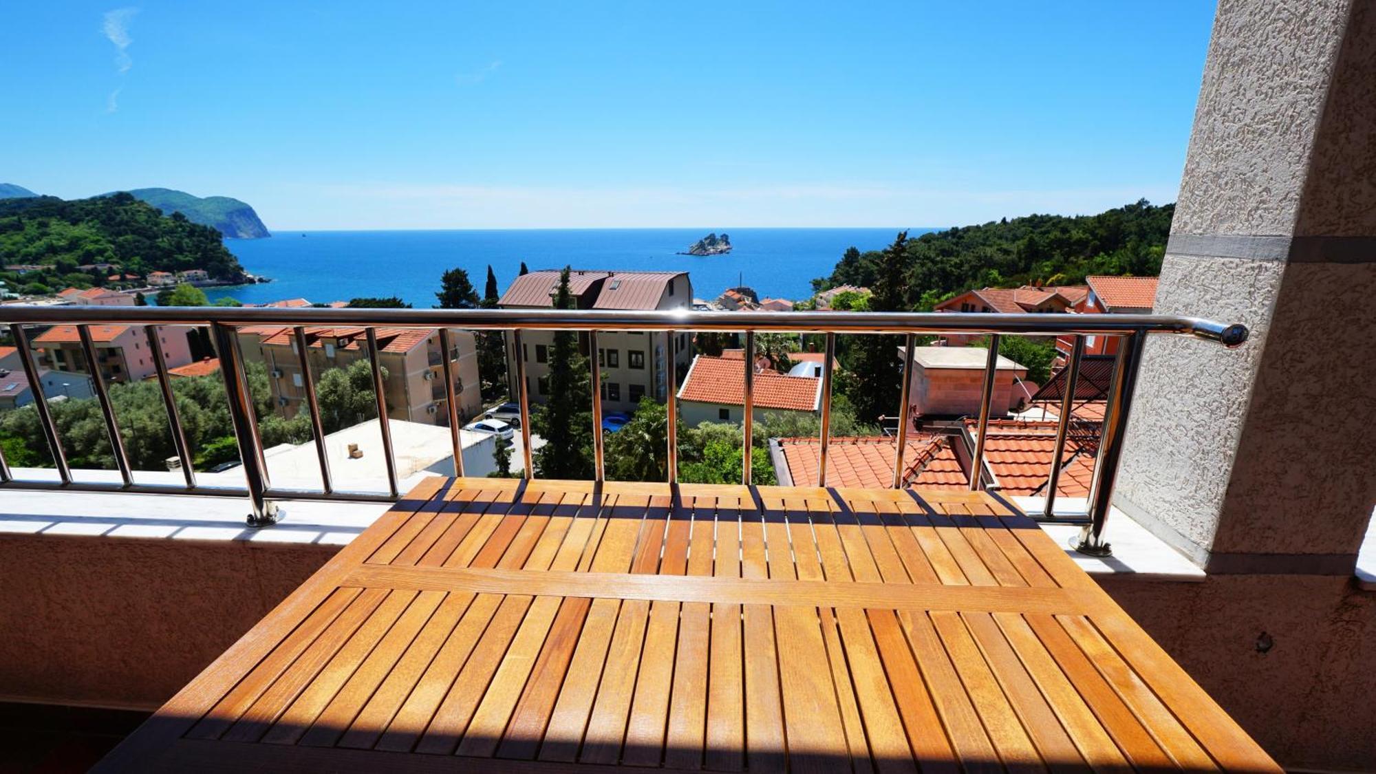 Medin Apartments Bluvista Petrovac المظهر الخارجي الصورة