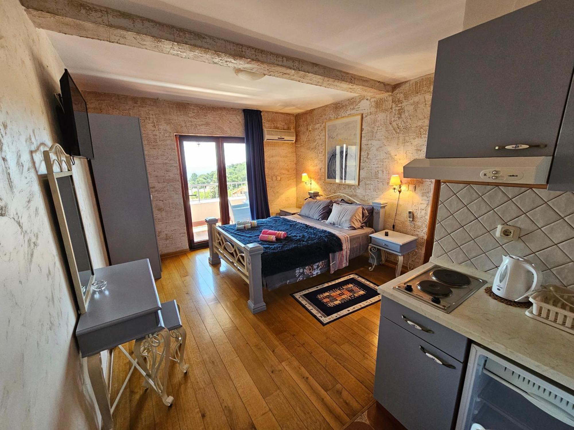 Medin Apartments Bluvista Petrovac المظهر الخارجي الصورة