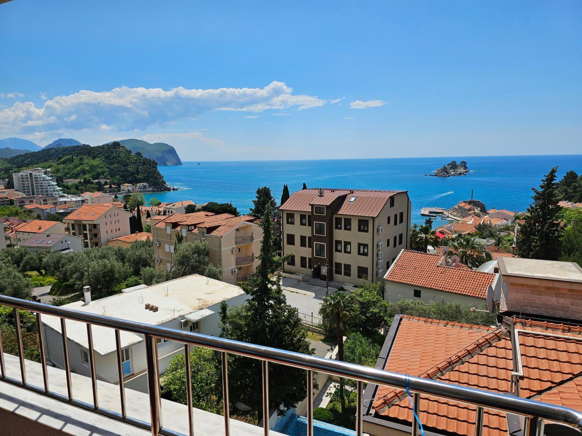 Medin Apartments Bluvista Petrovac المظهر الخارجي الصورة
