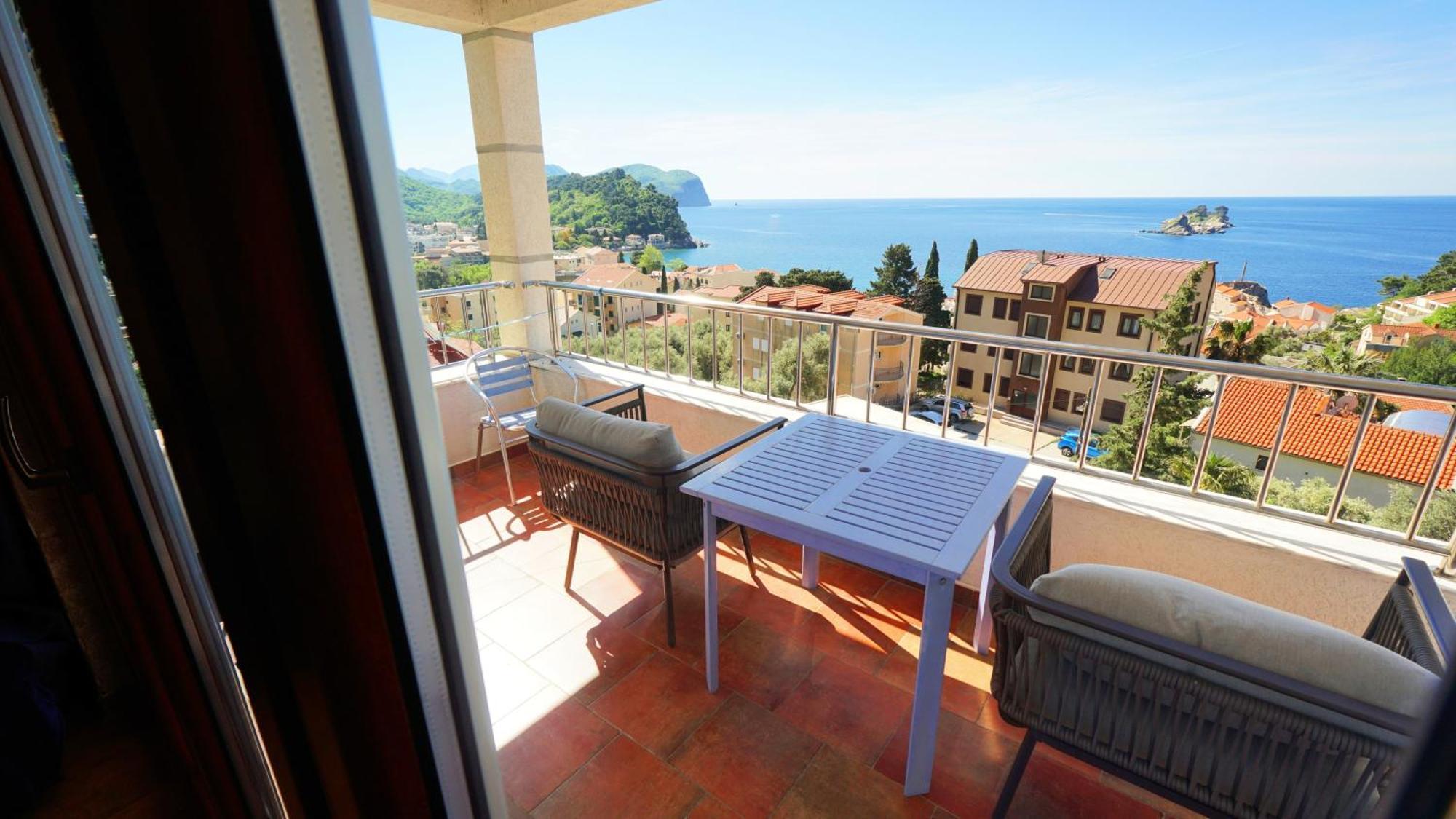 Medin Apartments Bluvista Petrovac المظهر الخارجي الصورة