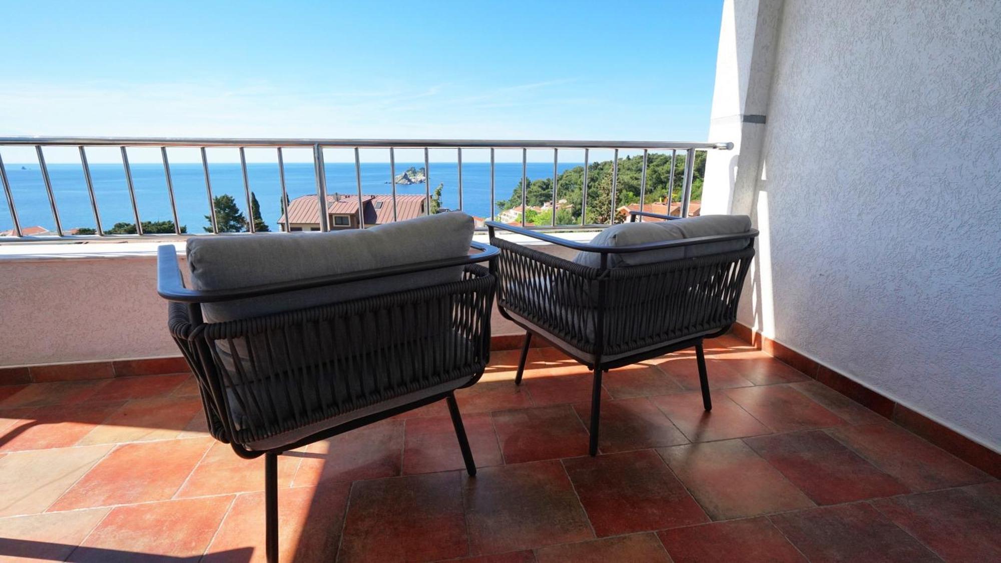 Medin Apartments Bluvista Petrovac المظهر الخارجي الصورة