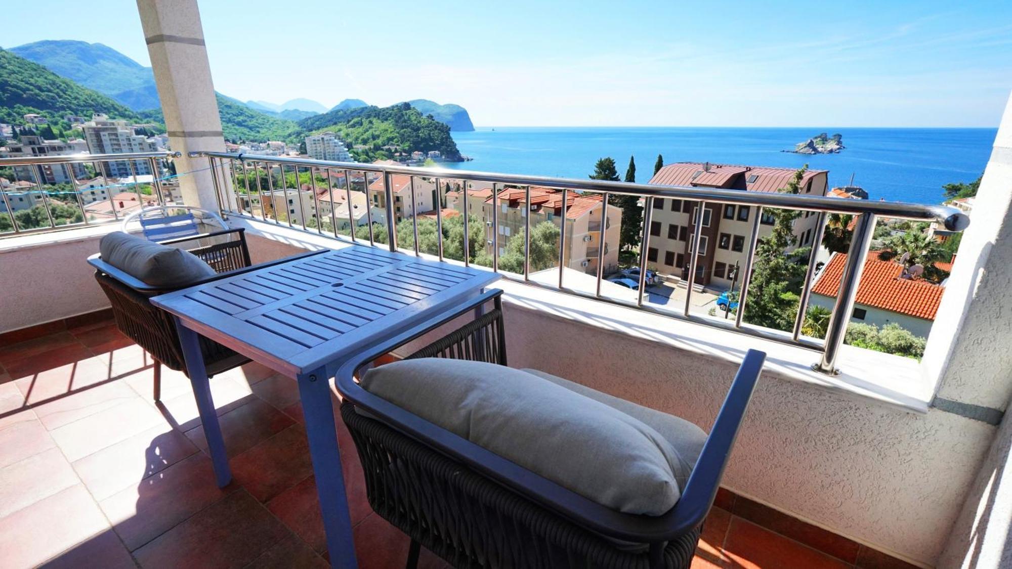 Medin Apartments Bluvista Petrovac المظهر الخارجي الصورة