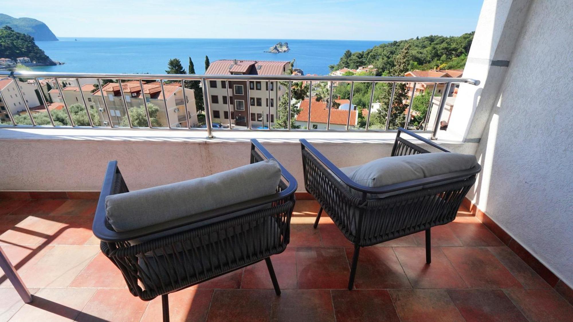 Medin Apartments Bluvista Petrovac المظهر الخارجي الصورة