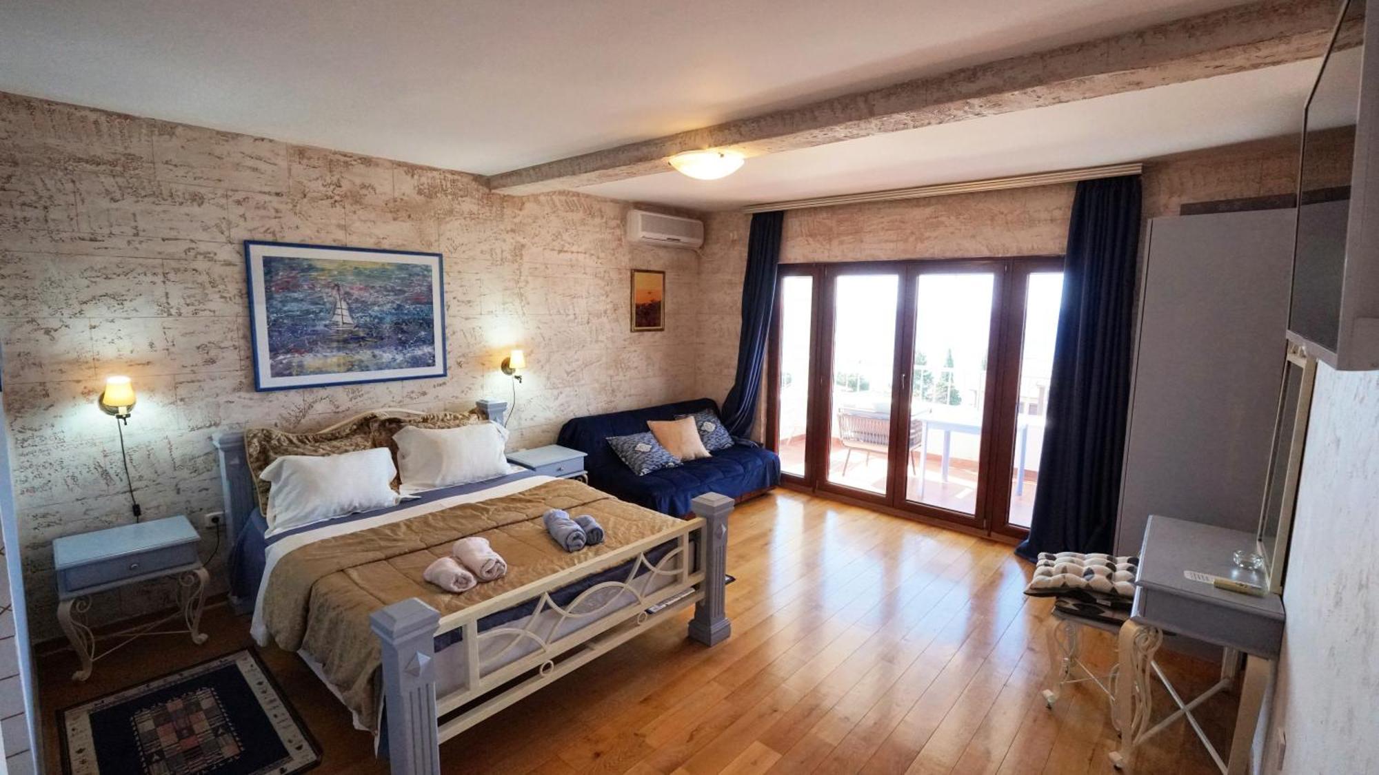 Medin Apartments Bluvista Petrovac المظهر الخارجي الصورة