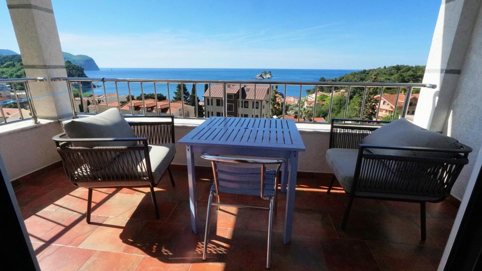 Medin Apartments Bluvista Petrovac المظهر الخارجي الصورة