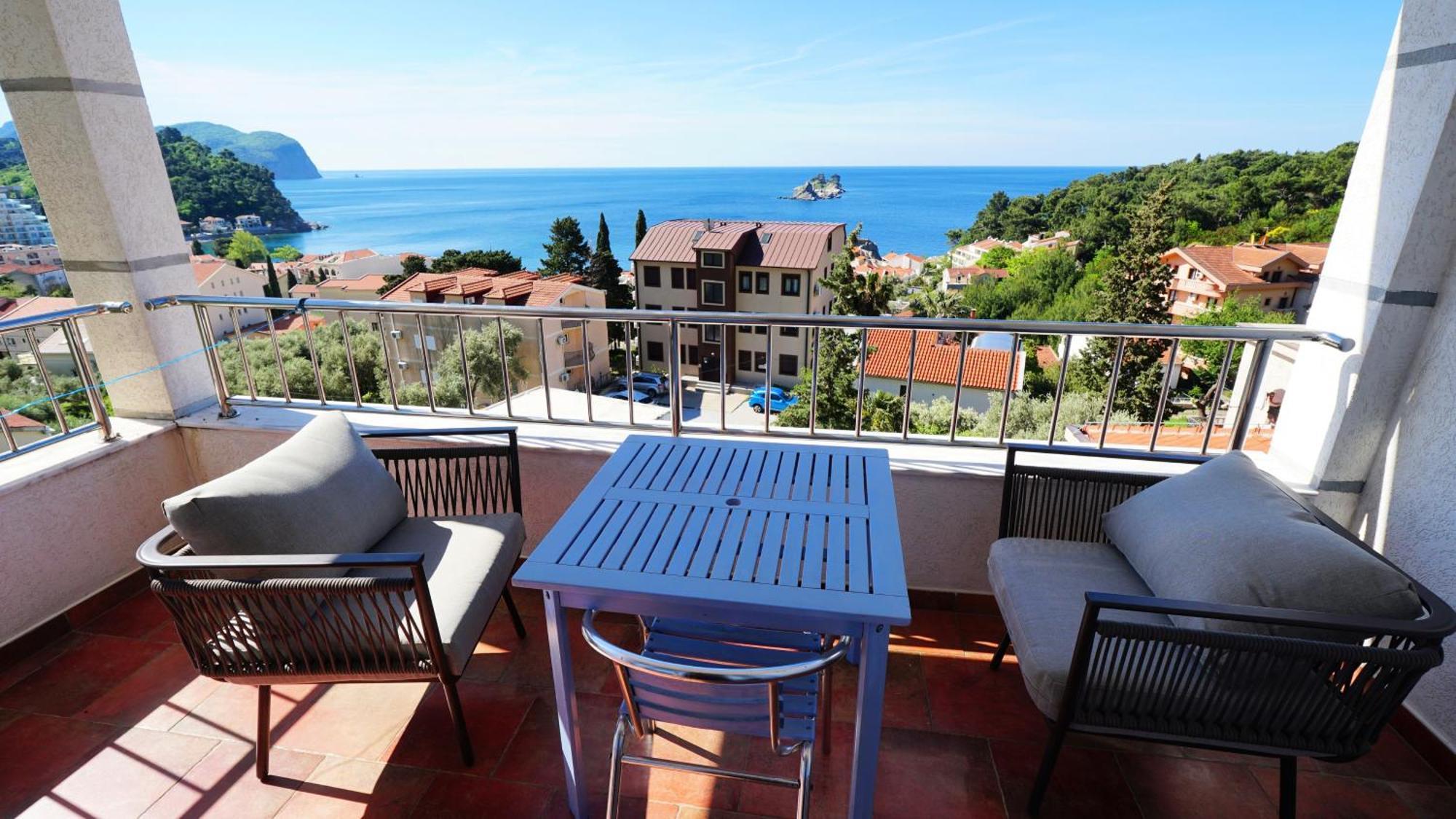 Medin Apartments Bluvista Petrovac المظهر الخارجي الصورة