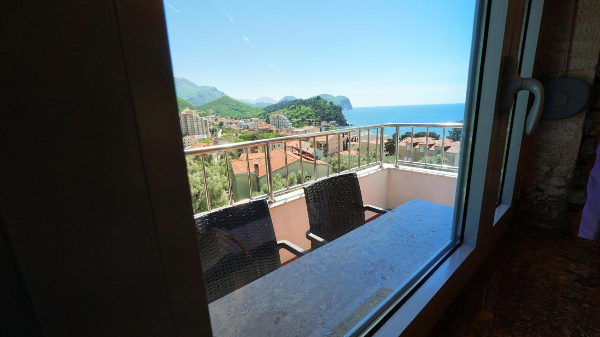 Medin Apartments Bluvista Petrovac المظهر الخارجي الصورة