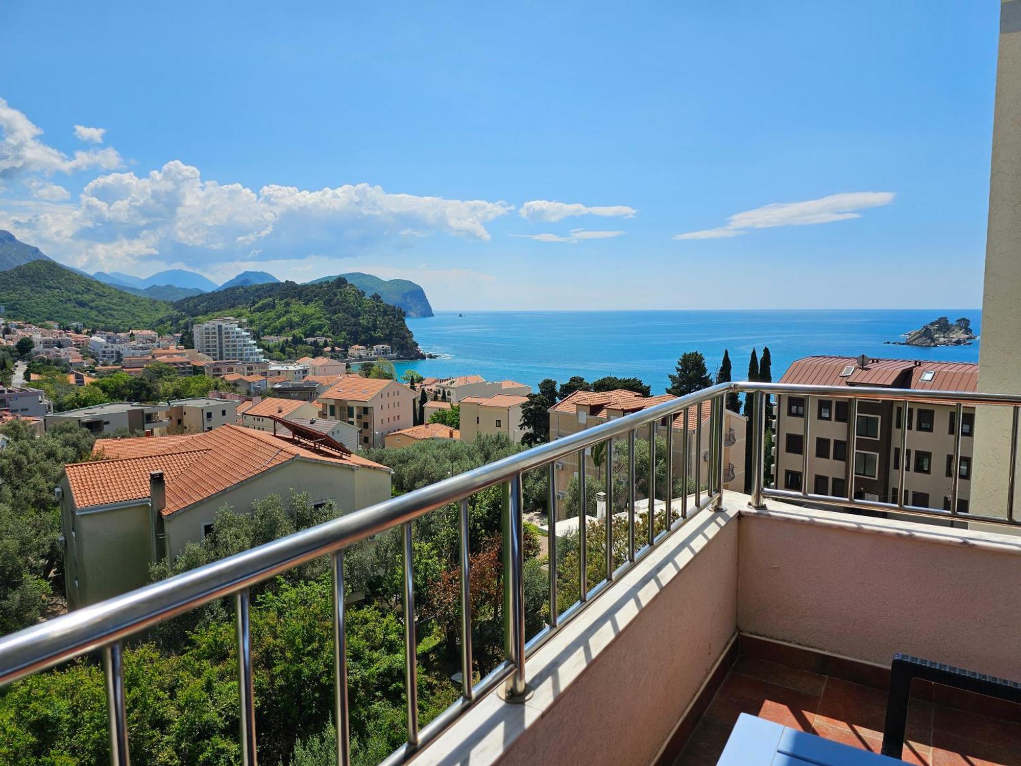 Medin Apartments Bluvista Petrovac المظهر الخارجي الصورة