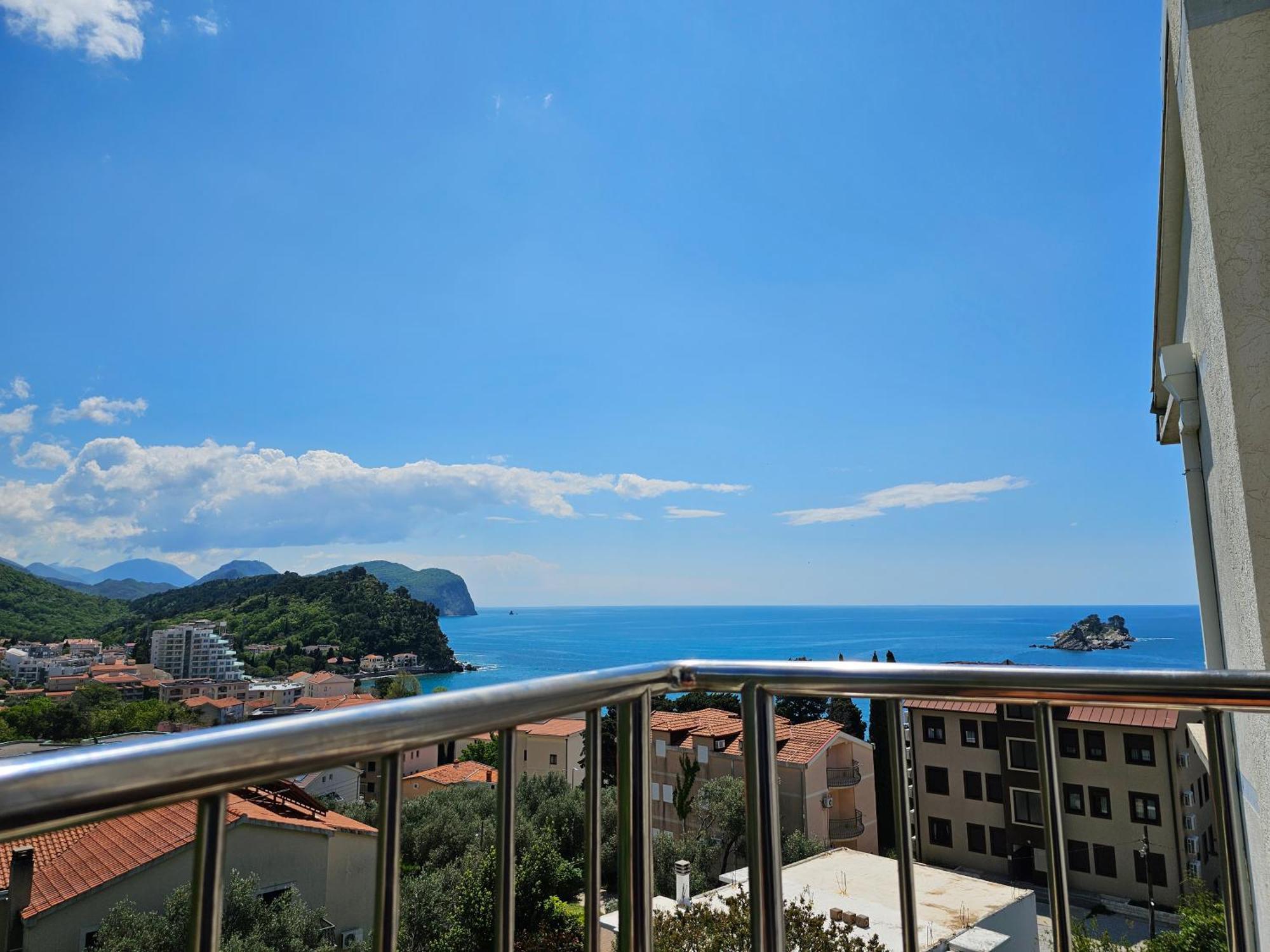 Medin Apartments Bluvista Petrovac المظهر الخارجي الصورة