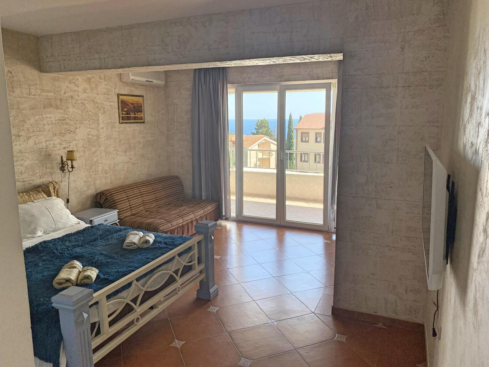 Medin Apartments Bluvista Petrovac الغرفة الصورة