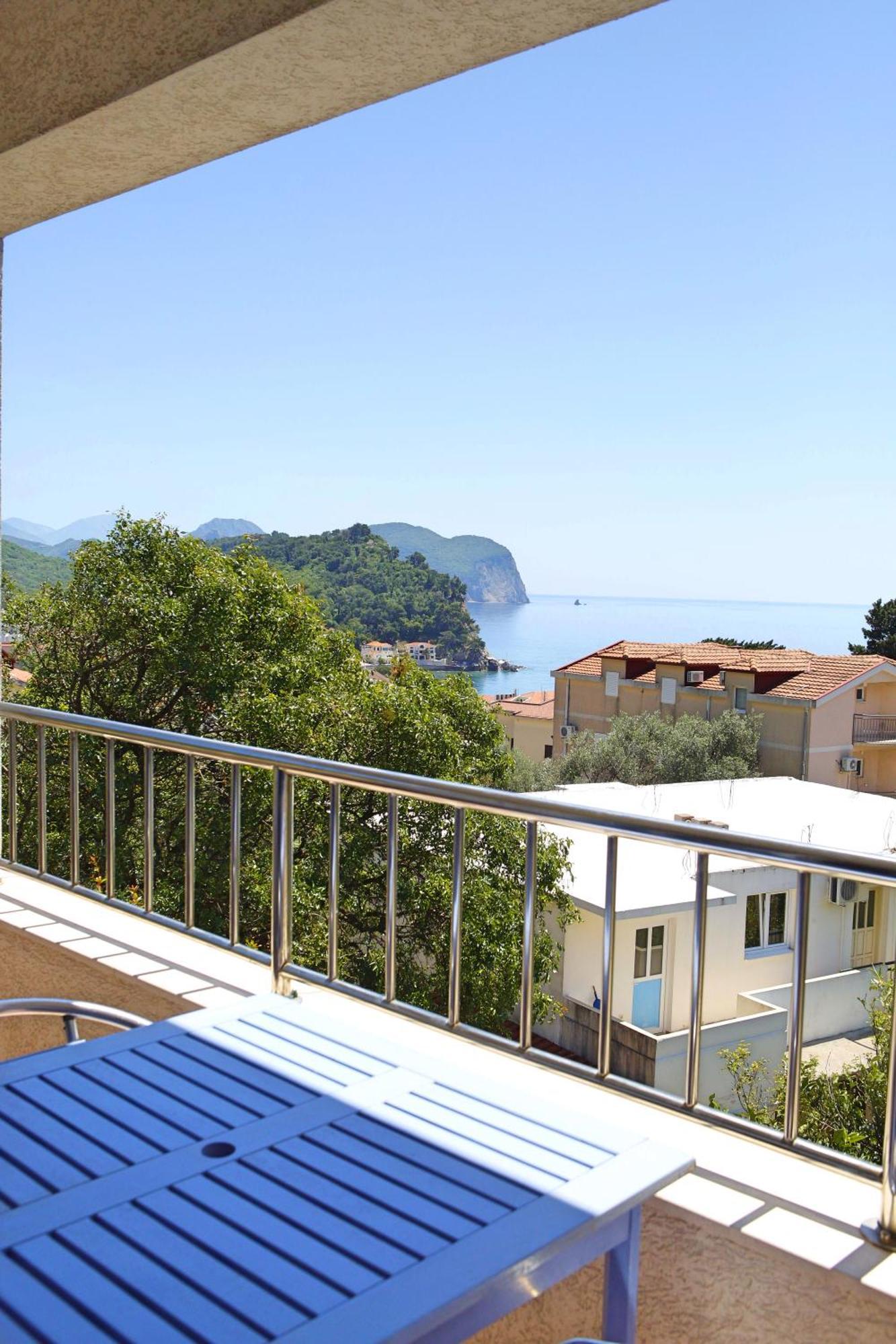 Medin Apartments Bluvista Petrovac المظهر الخارجي الصورة