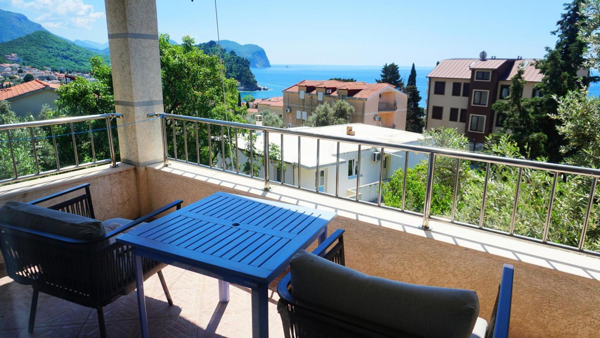 Medin Apartments Bluvista Petrovac المظهر الخارجي الصورة